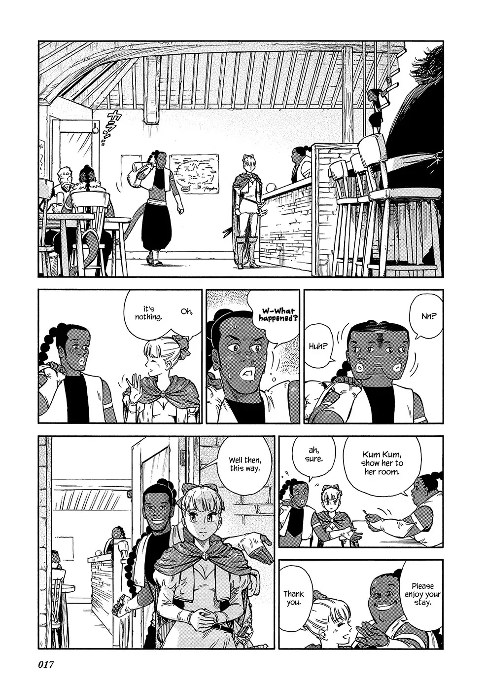 Stravaganza - Isai no Hime Chapter 21 page 21 - Chapter 21: Reidin