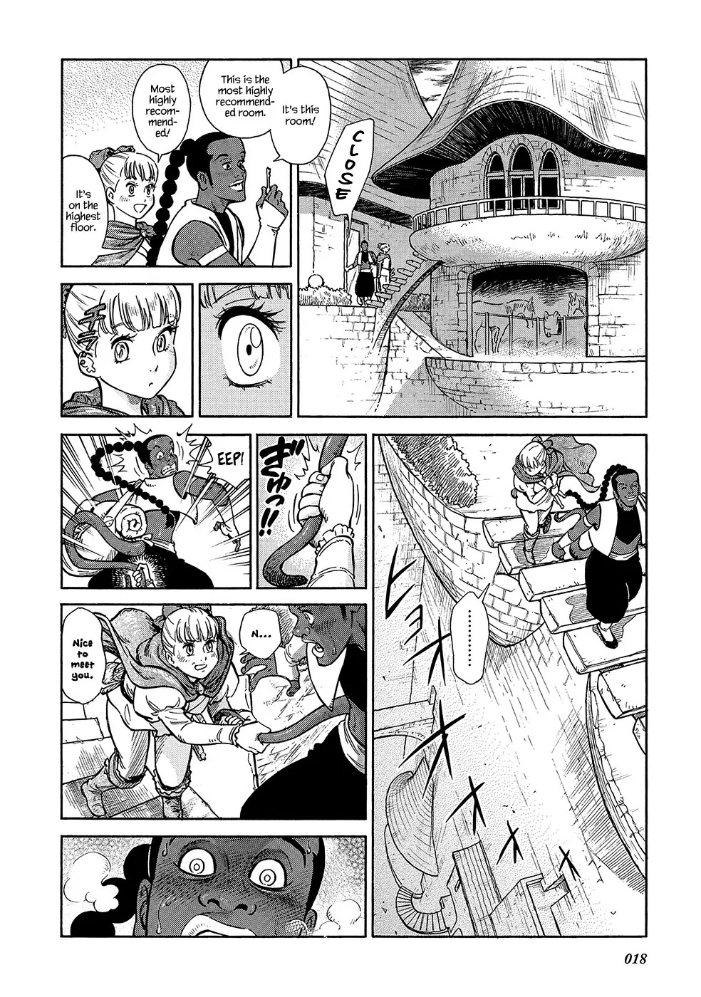 Stravaganza - Isai no Hime Chapter 21 page 22 - Chapter 21: Reidin