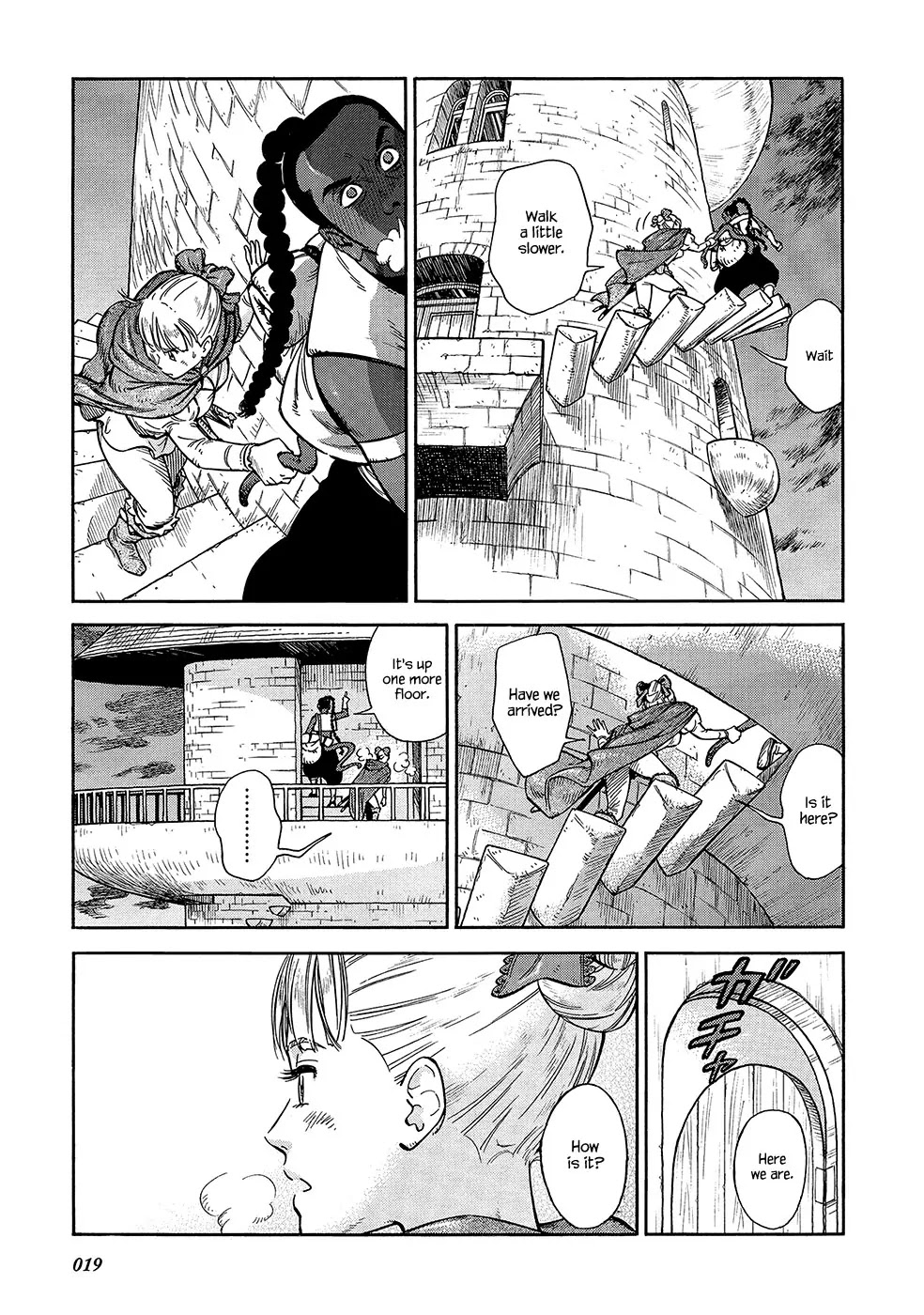 Stravaganza - Isai no Hime Chapter 21 page 23 - Chapter 21: Reidin