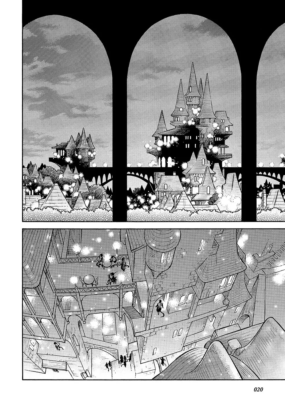 Stravaganza - Isai no Hime Chapter 21 page 24 - Chapter 21: Reidin