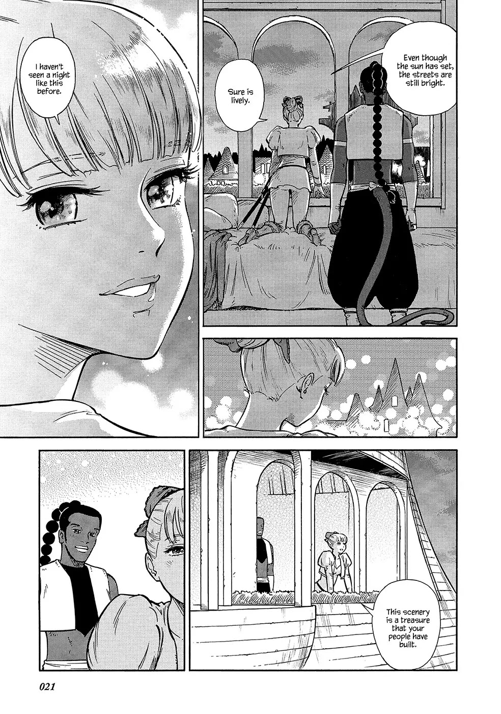 Stravaganza - Isai no Hime Chapter 21 page 25 - Chapter 21: Reidin