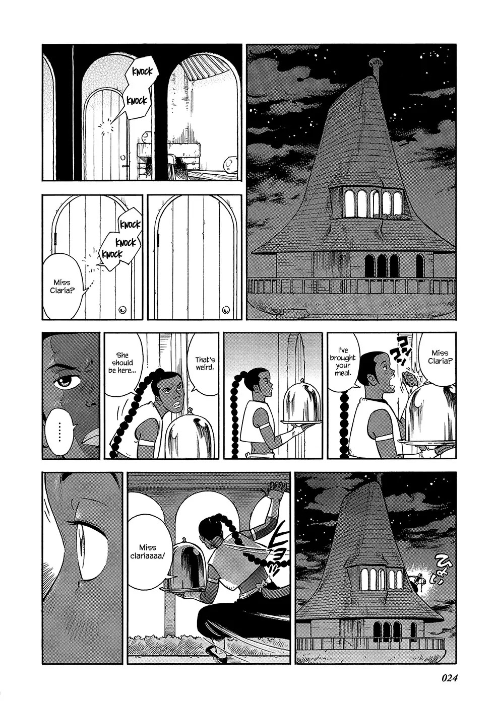 Stravaganza - Isai no Hime Chapter 21 page 28 - Chapter 21: Reidin