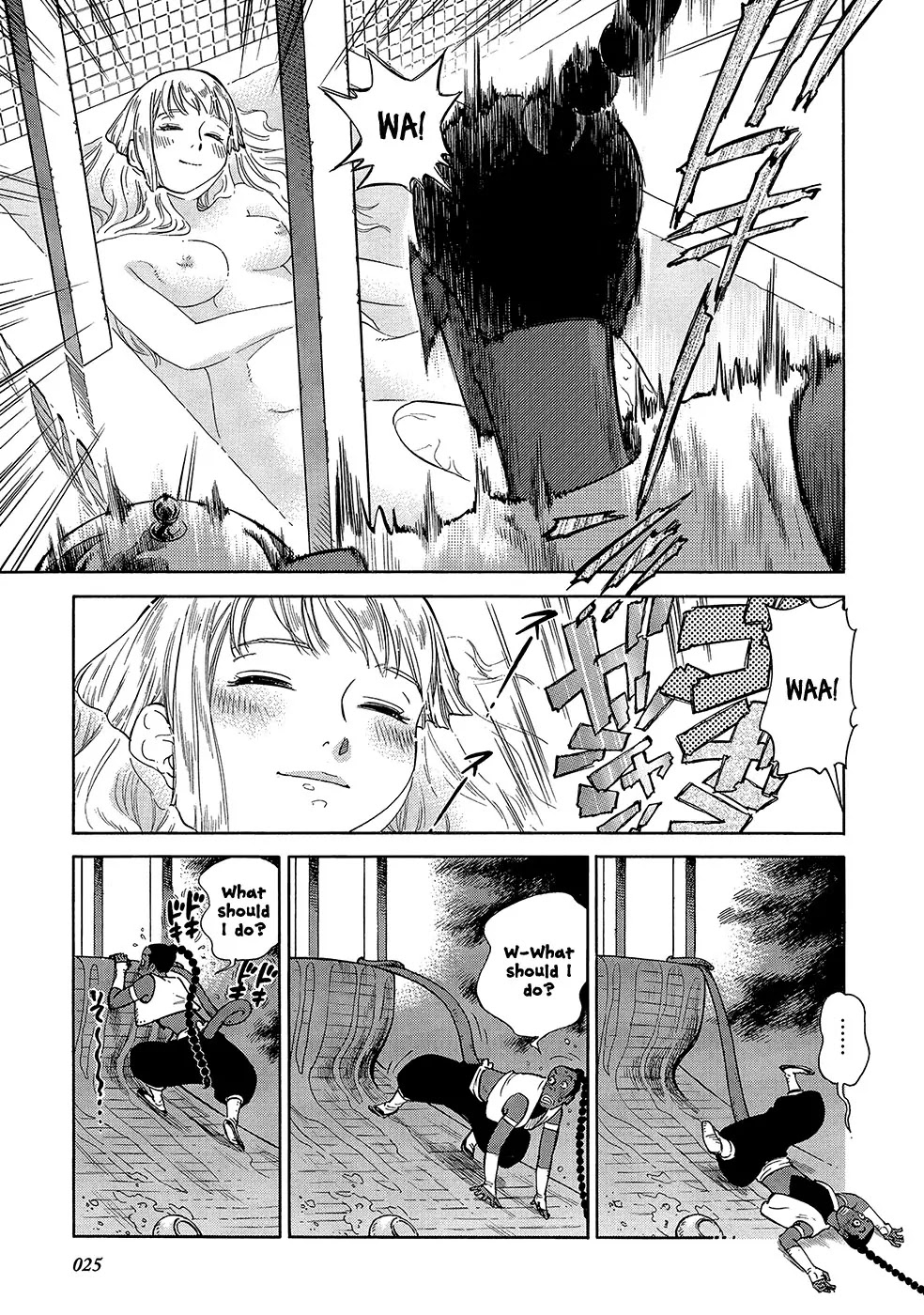 Stravaganza - Isai no Hime Chapter 21 page 29 - Chapter 21: Reidin