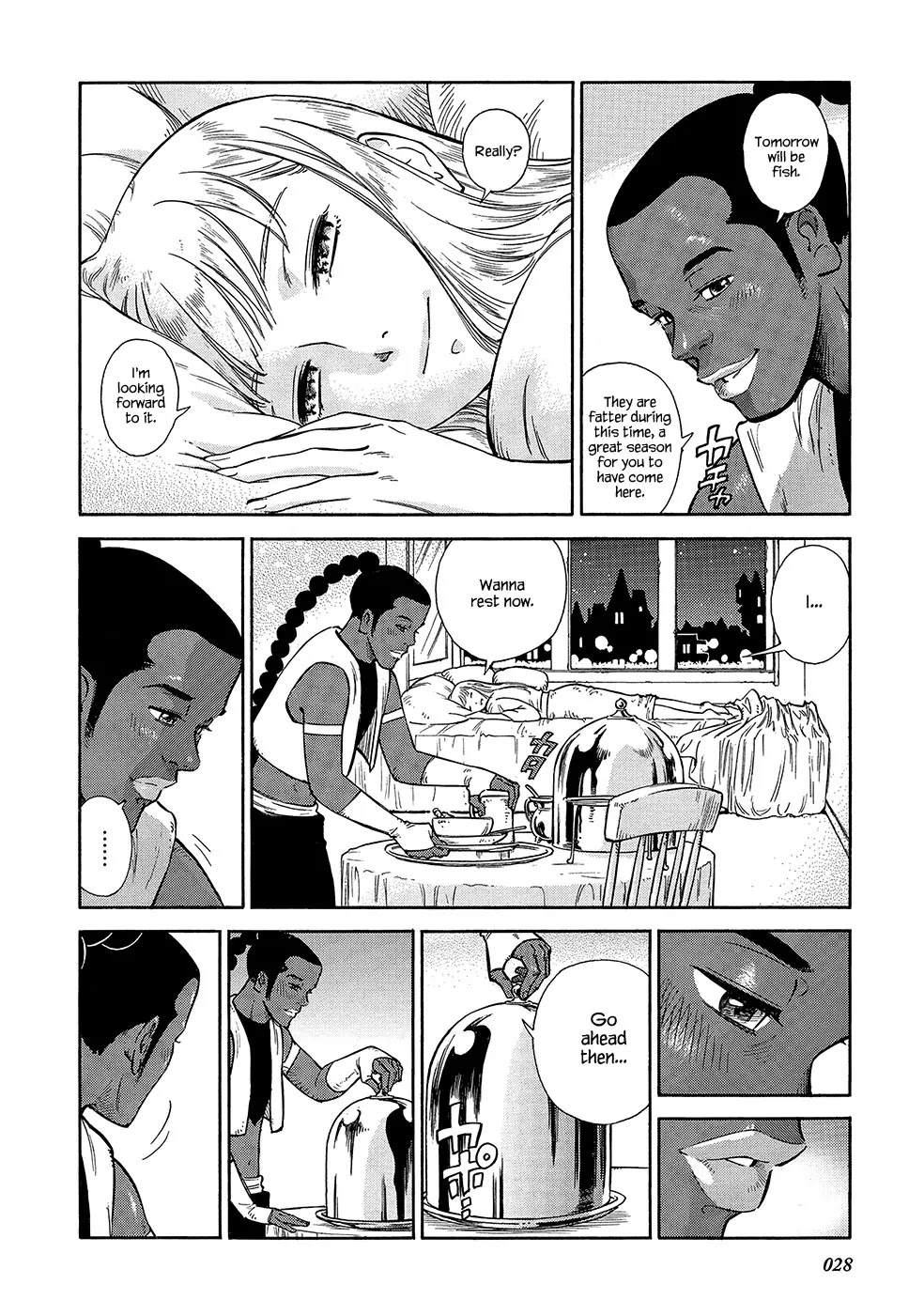 Stravaganza - Isai no Hime Chapter 21 page 32 - Chapter 21: Reidin