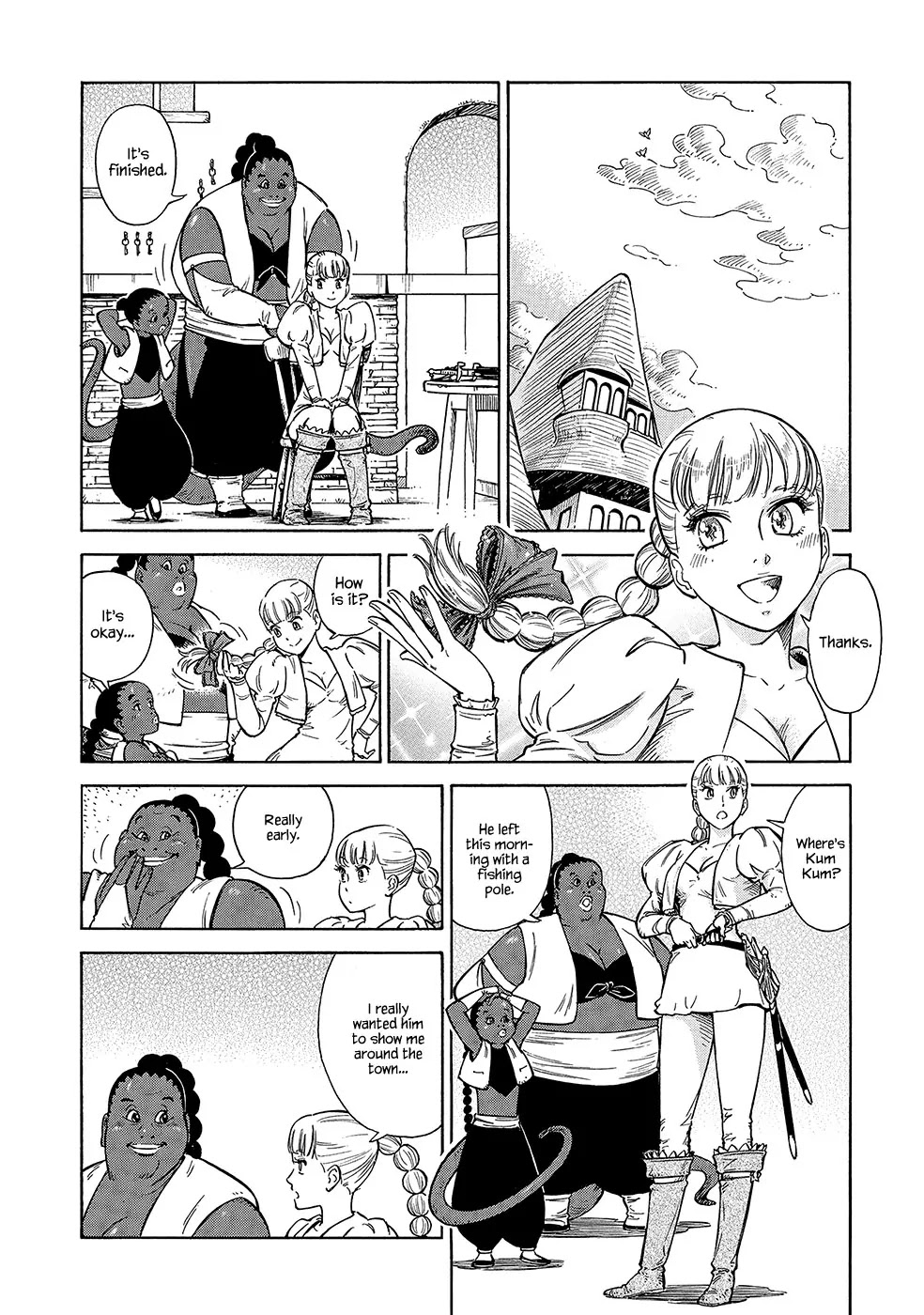 Stravaganza - Isai no Hime Chapter 21 page 34 - Chapter 21: Reidin