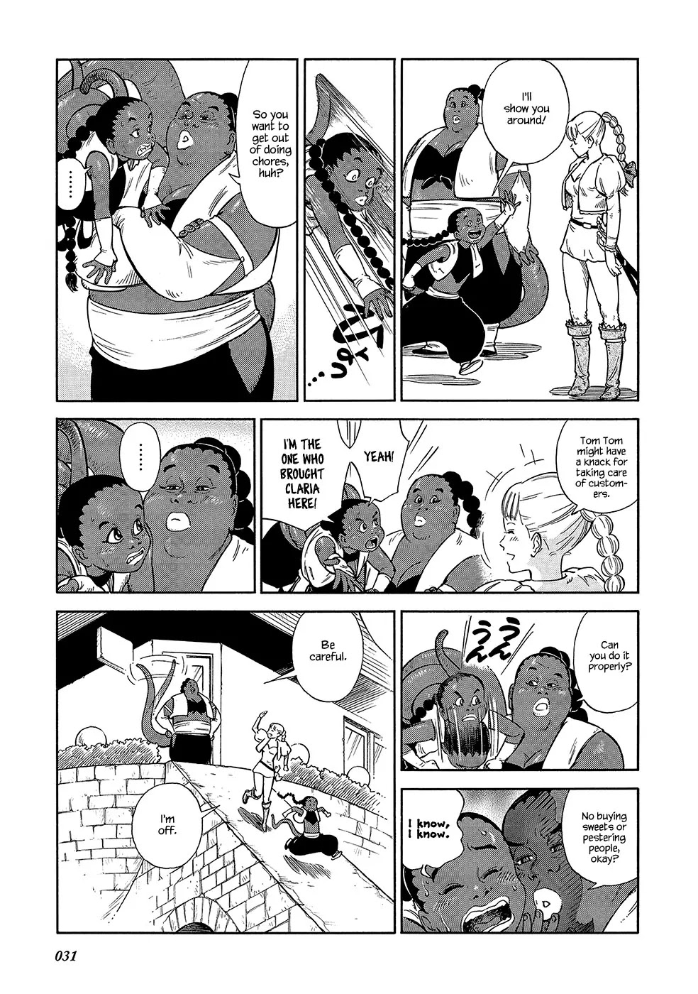 Stravaganza - Isai no Hime Chapter 21 page 35 - Chapter 21: Reidin