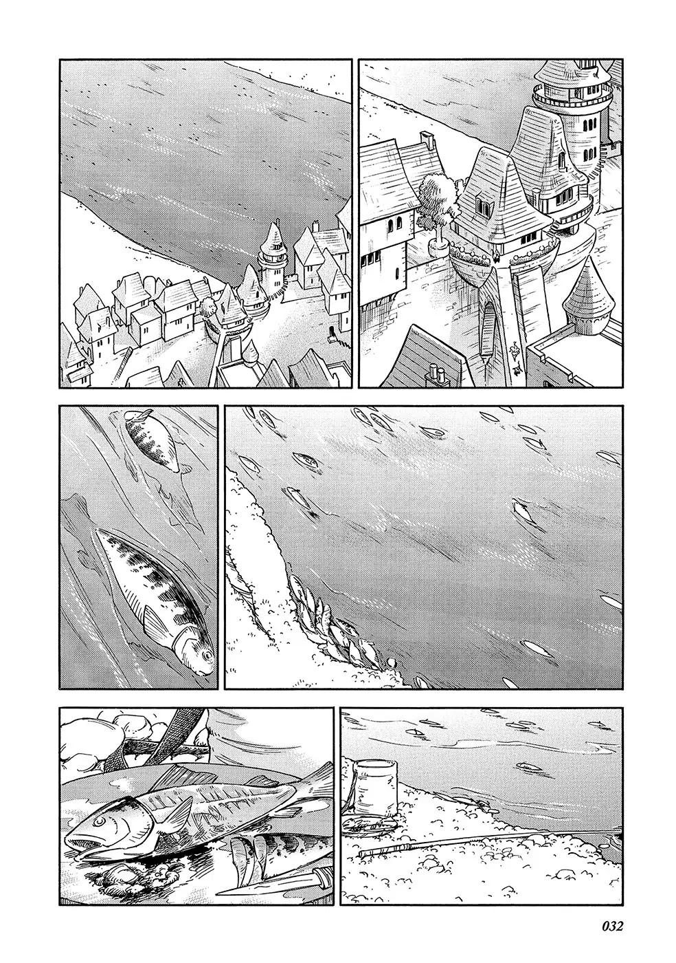 Stravaganza - Isai no Hime Chapter 21 page 36 - Chapter 21: Reidin