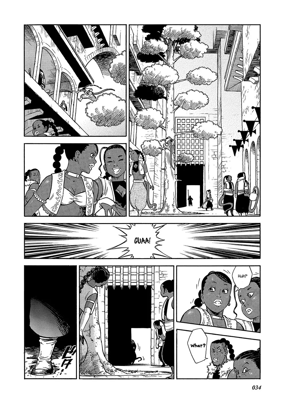 Stravaganza - Isai no Hime Chapter 21 page 38 - Chapter 21: Reidin