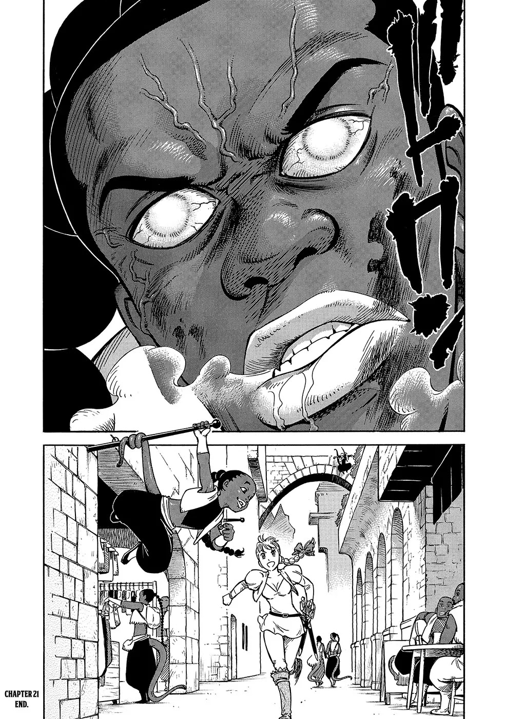 Stravaganza - Isai no Hime Chapter 21 page 40 - Chapter 21: Reidin
