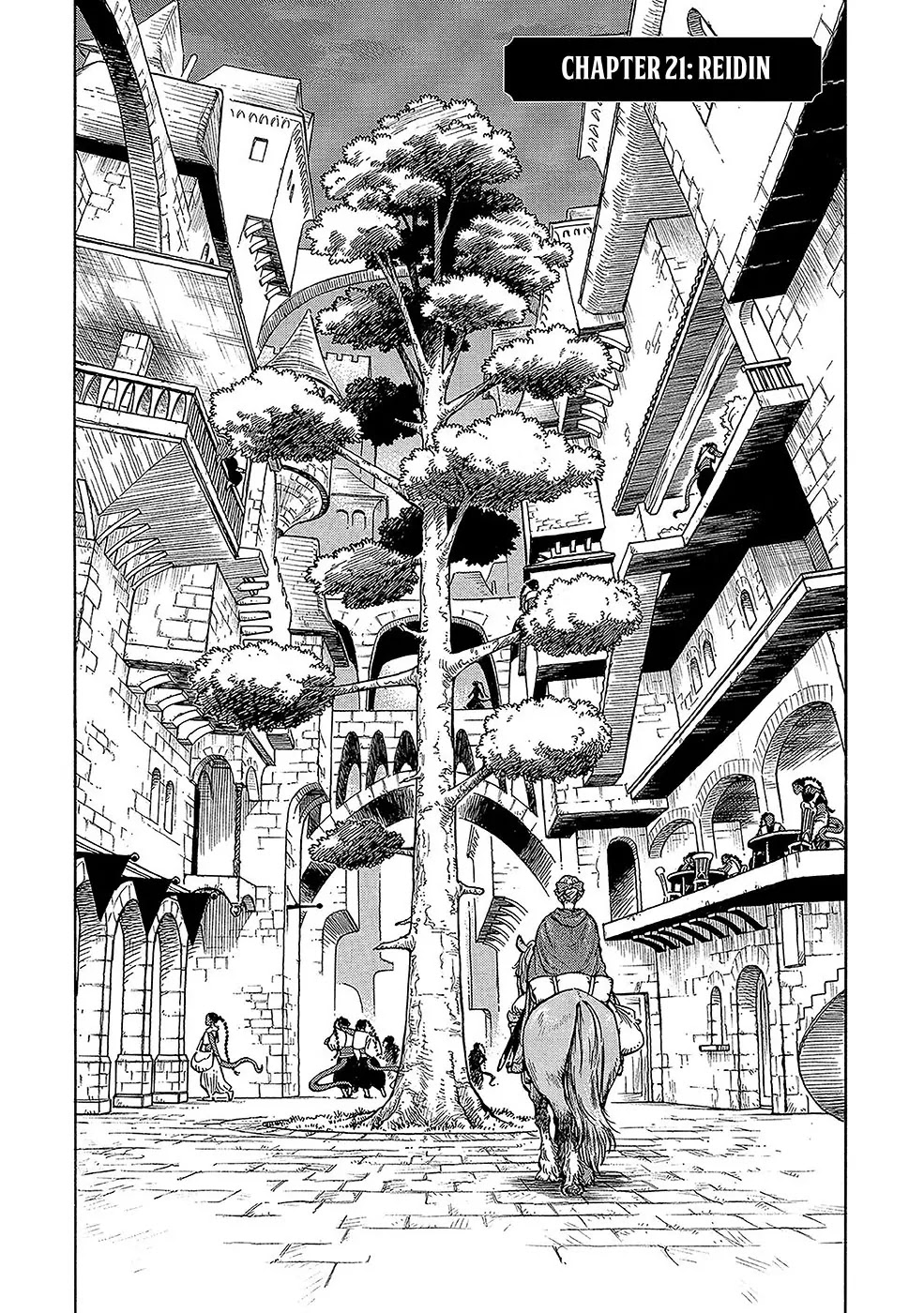 Stravaganza - Isai no Hime Chapter 21 page 7 - Chapter 21: Reidin