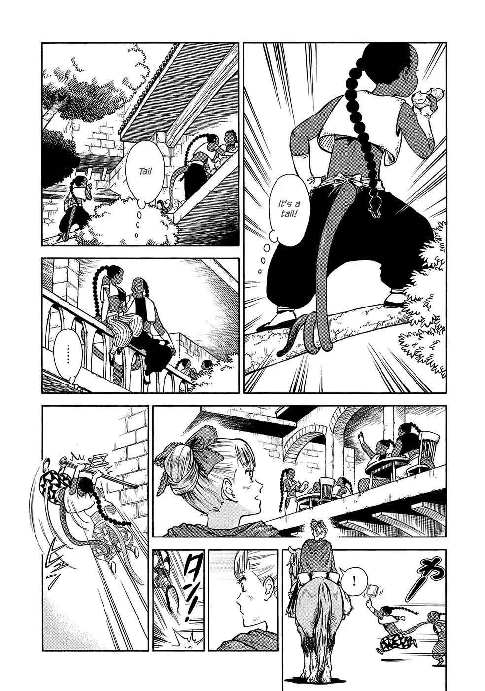 Stravaganza - Isai no Hime Chapter 21 page 8 - Chapter 21: Reidin