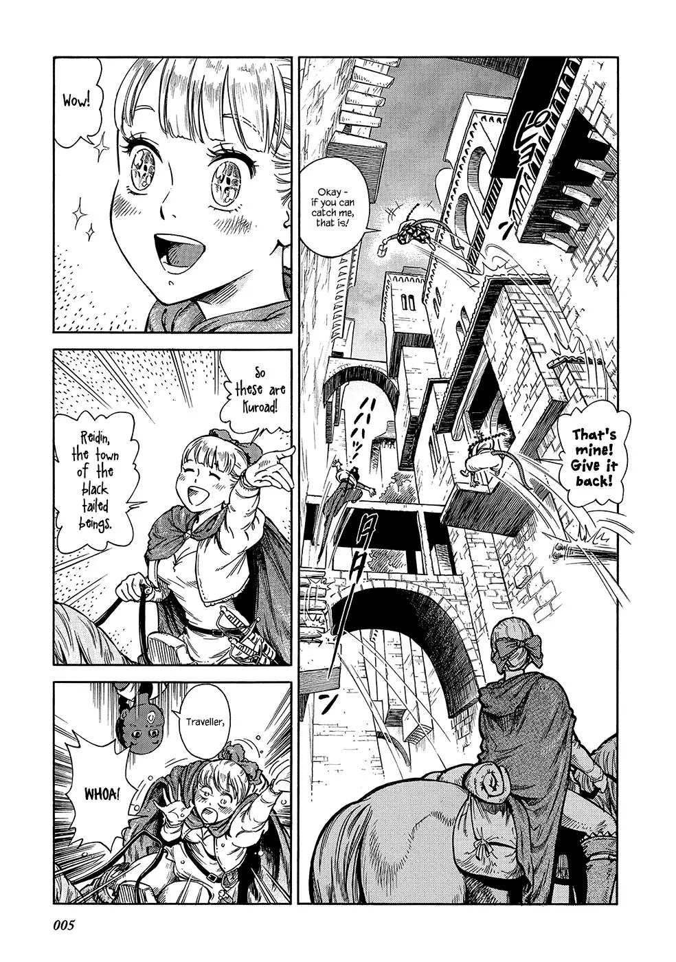 Stravaganza - Isai no Hime Chapter 21 page 9 - Chapter 21: Reidin