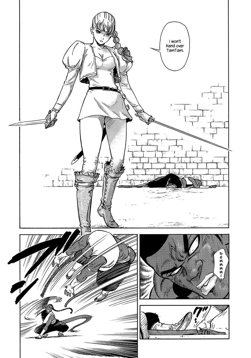 Stravaganza - Isai no Hime Chapter 22 page 10 - Chapter 22: Demon