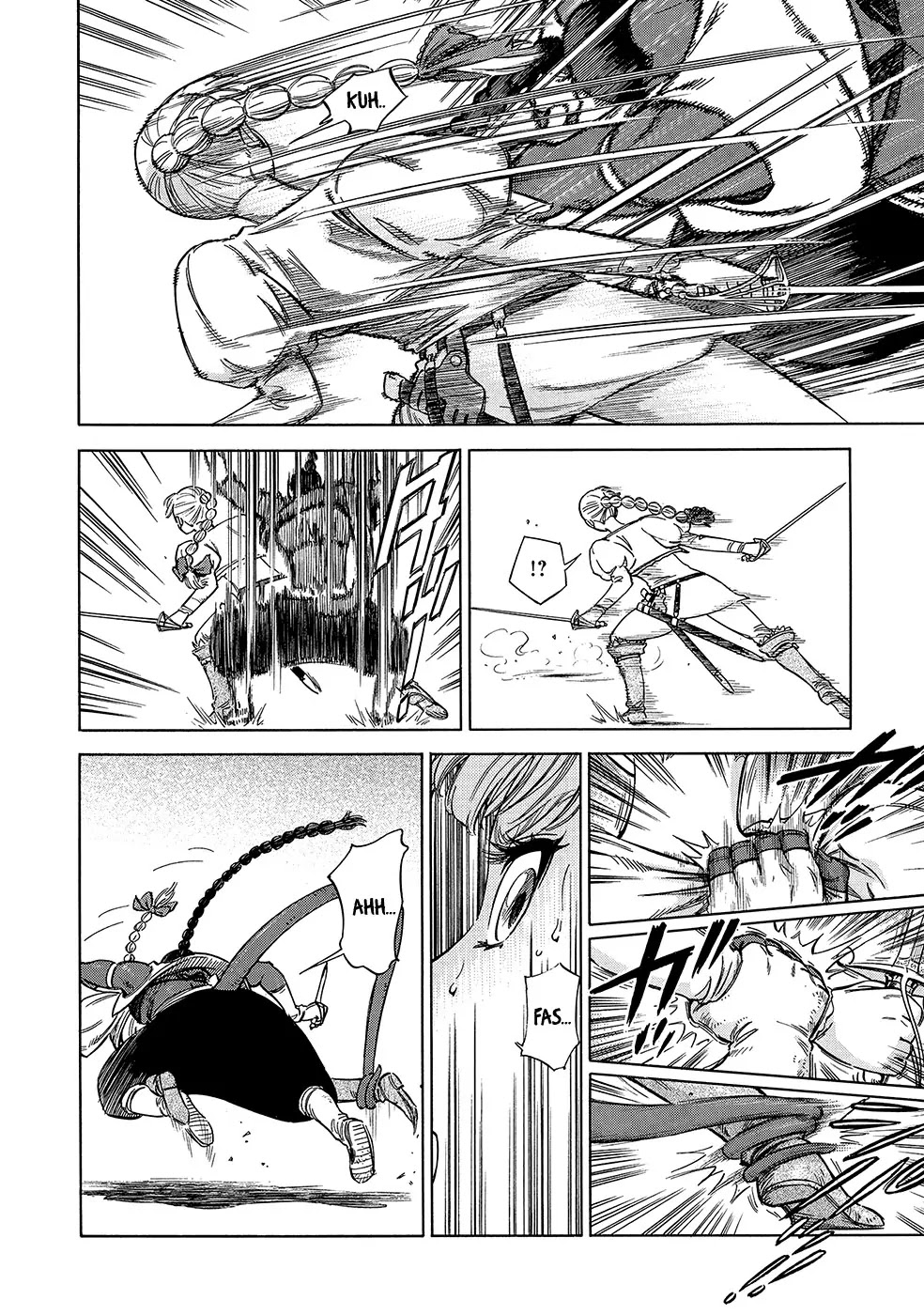 Stravaganza - Isai no Hime Chapter 22 page 11 - Chapter 22: Demon