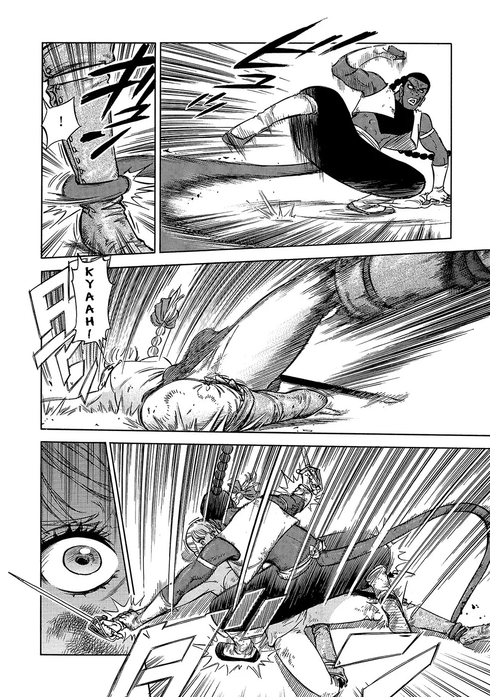 Stravaganza - Isai no Hime Chapter 22 page 15 - Chapter 22: Demon