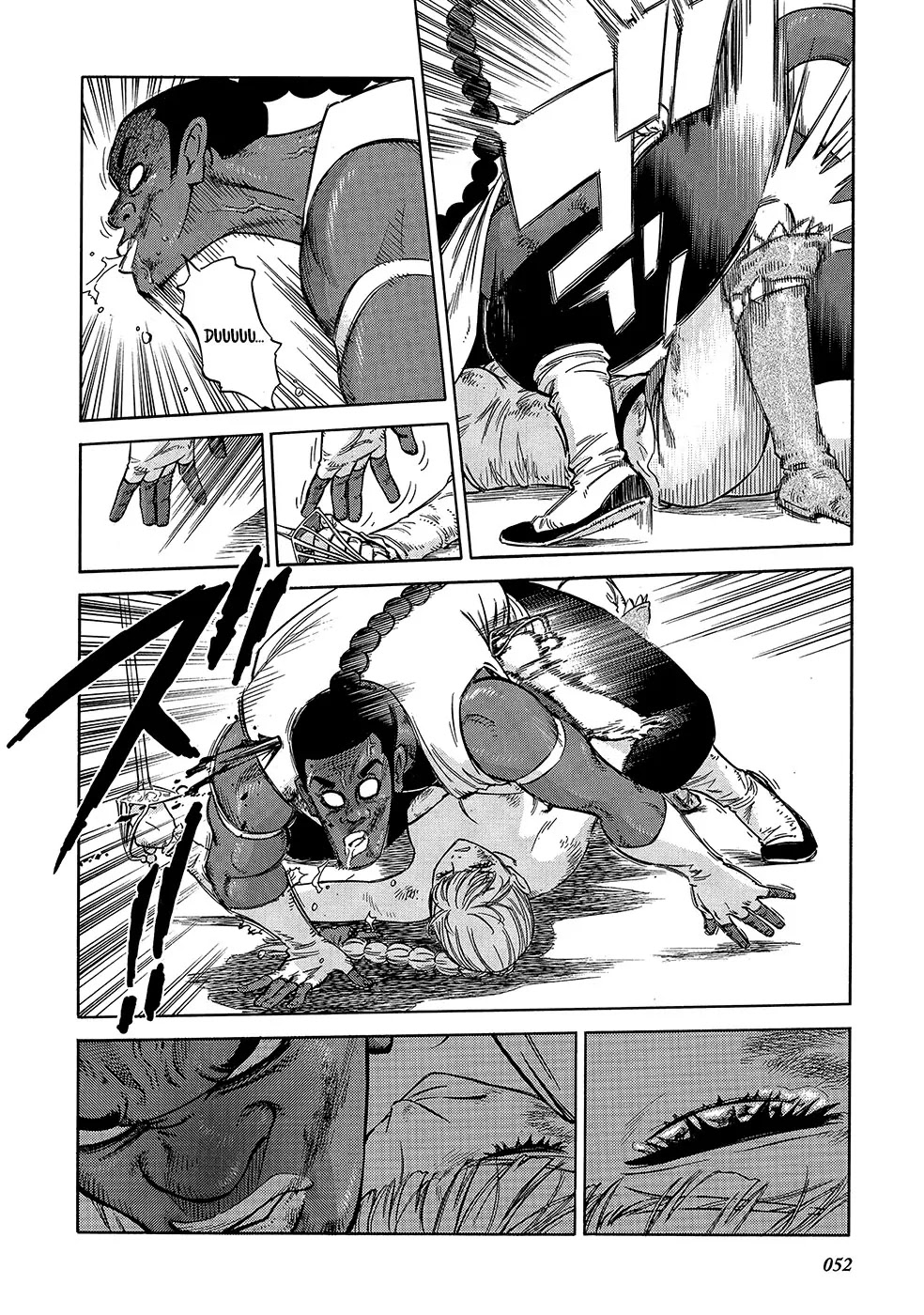 Stravaganza - Isai no Hime Chapter 22 page 17 - Chapter 22: Demon