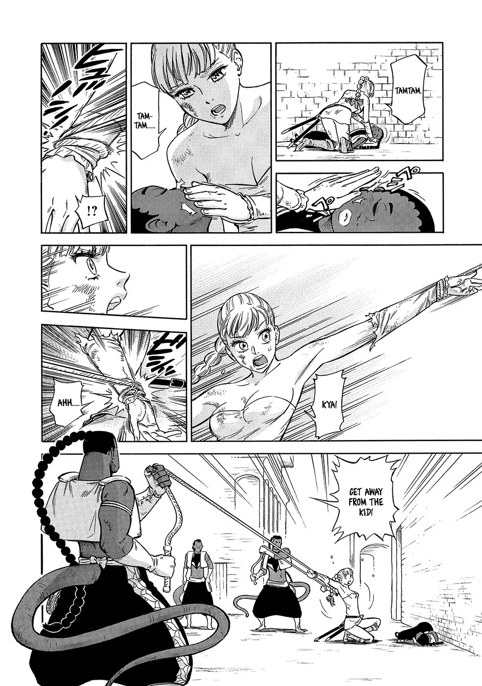Stravaganza - Isai no Hime Chapter 22 page 19 - Chapter 22: Demon