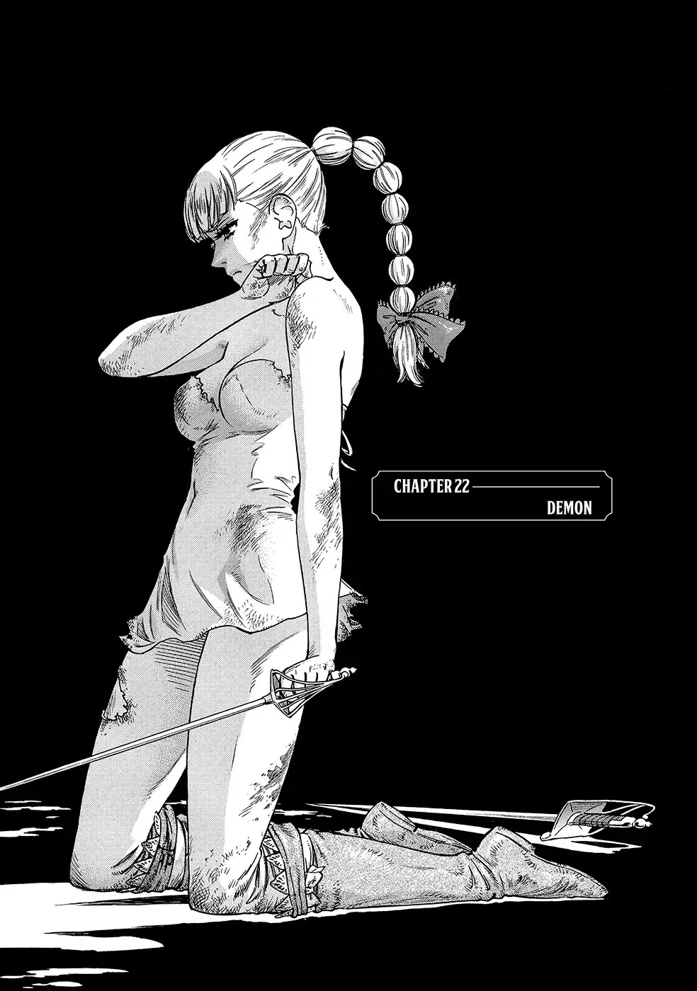 Stravaganza - Isai no Hime Chapter 22 page 2 - Chapter 22: Demon