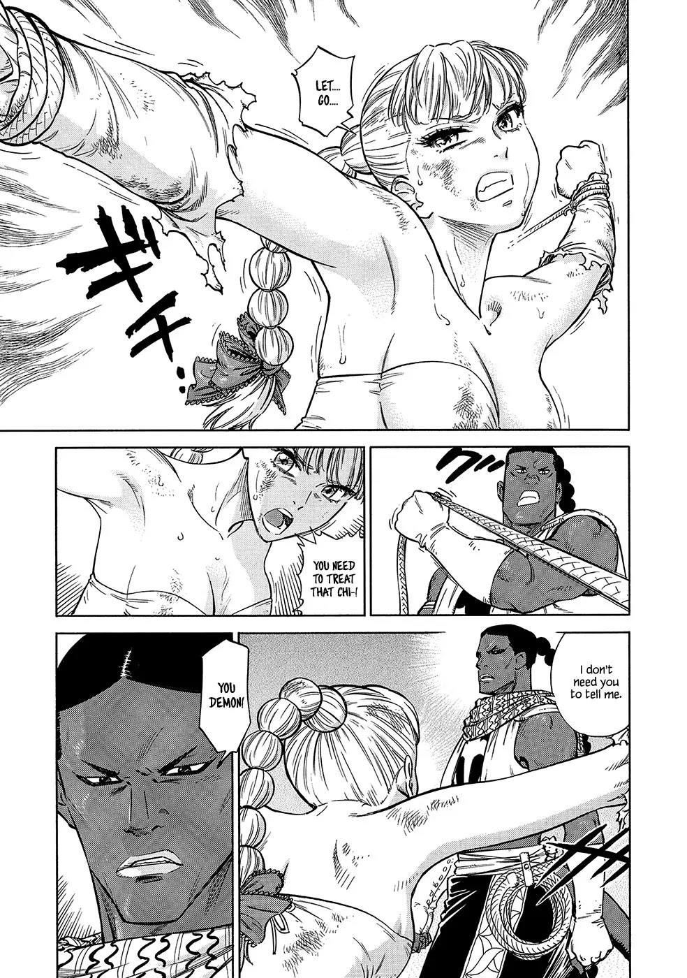 Stravaganza - Isai no Hime Chapter 22 page 20 - Chapter 22: Demon