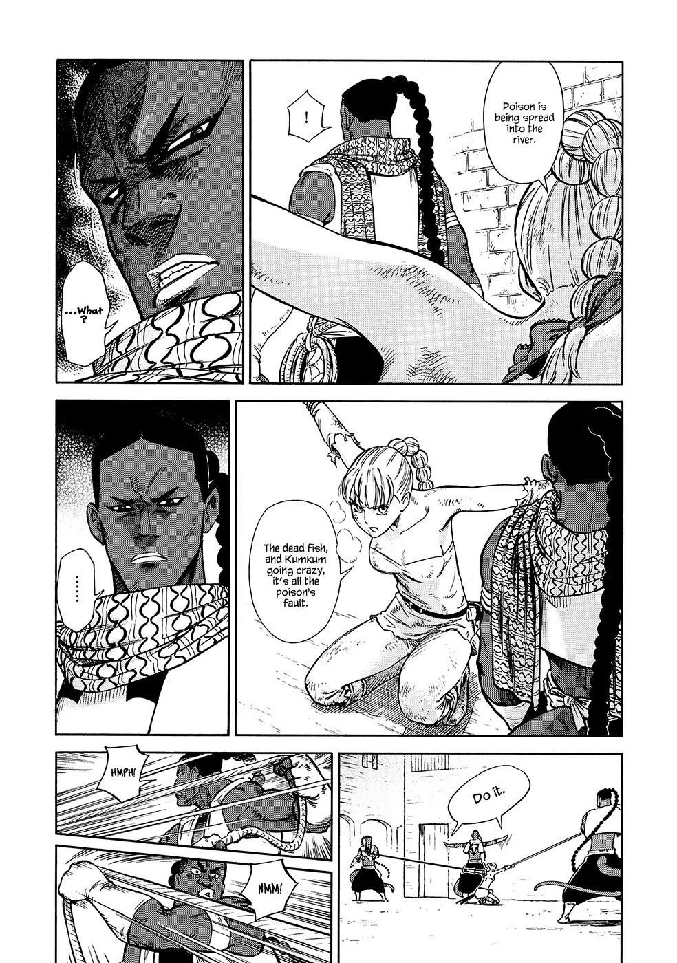 Stravaganza - Isai no Hime Chapter 22 page 22 - Chapter 22: Demon