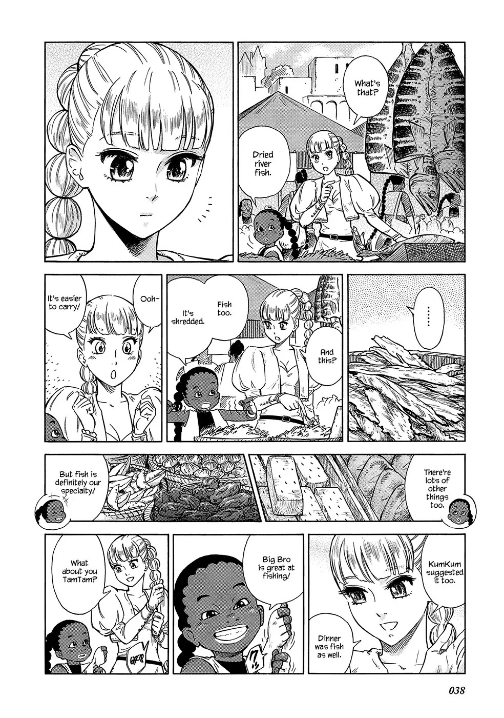 Stravaganza - Isai no Hime Chapter 22 page 3 - Chapter 22: Demon