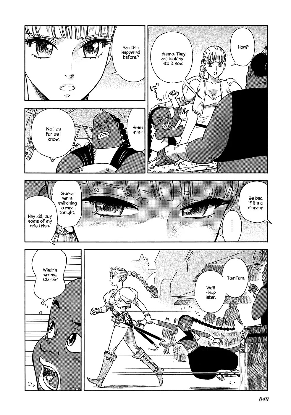 Stravaganza - Isai no Hime Chapter 22 page 5 - Chapter 22: Demon