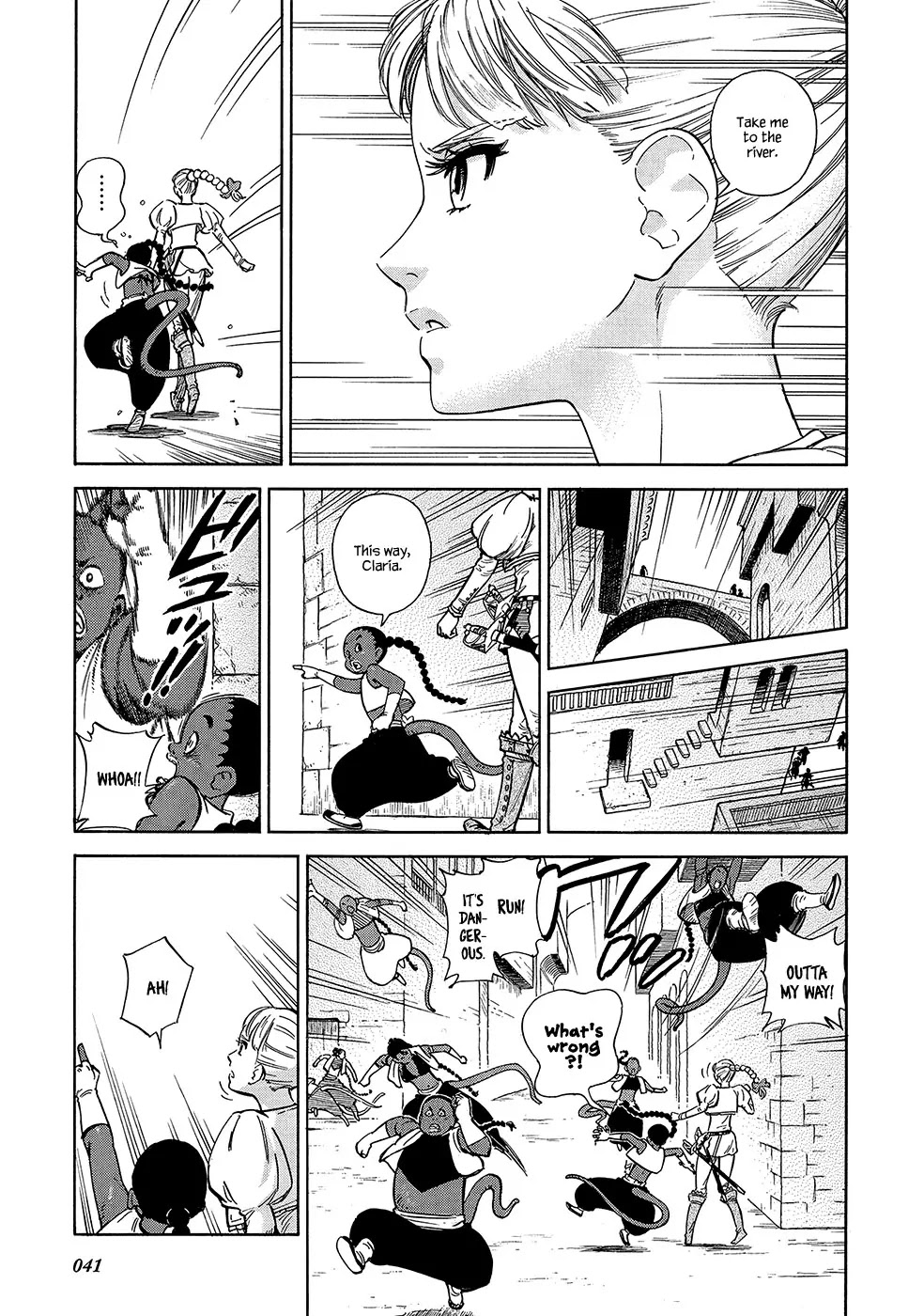 Stravaganza - Isai no Hime Chapter 22 page 6 - Chapter 22: Demon