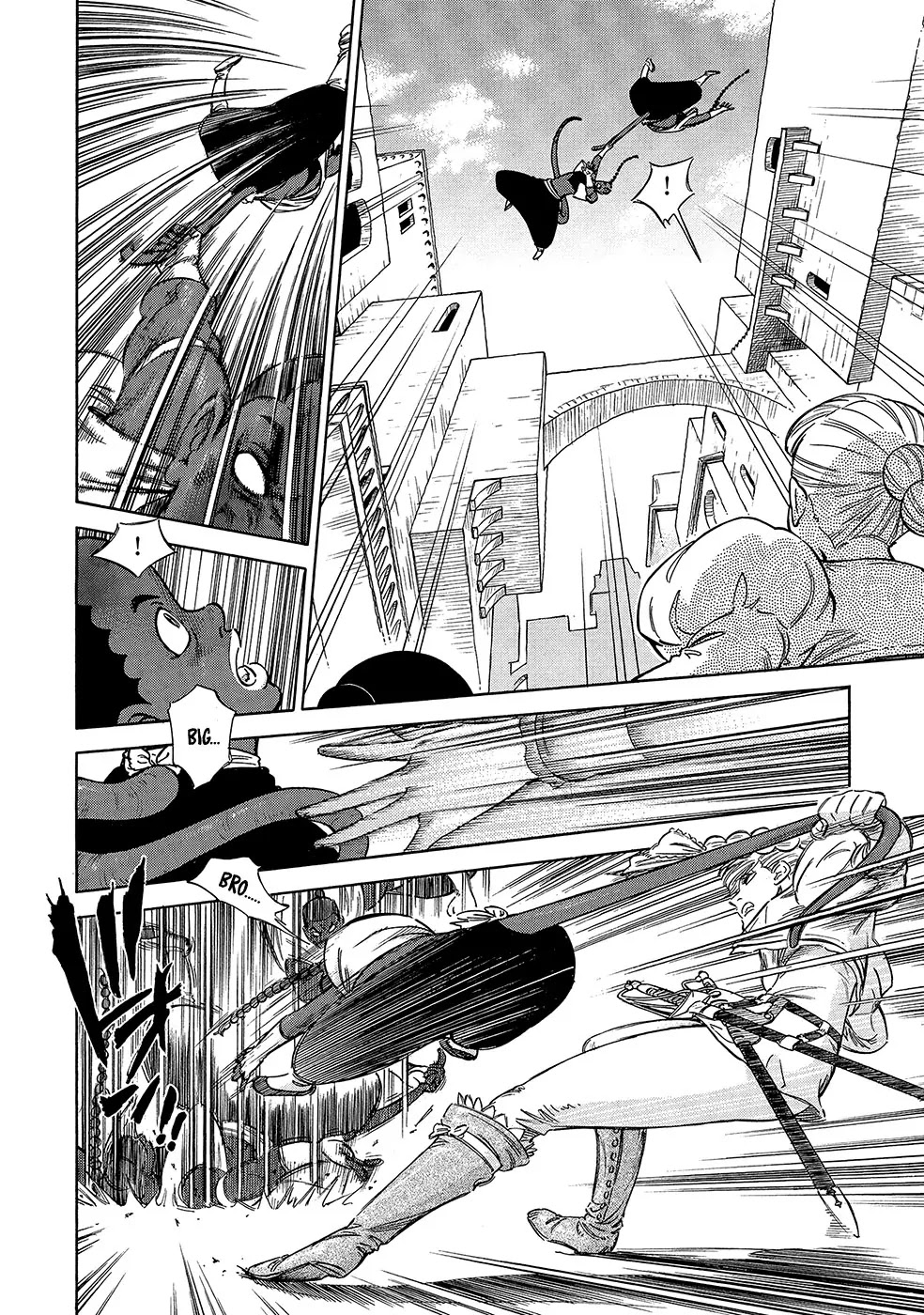Stravaganza - Isai no Hime Chapter 22 page 7 - Chapter 22: Demon