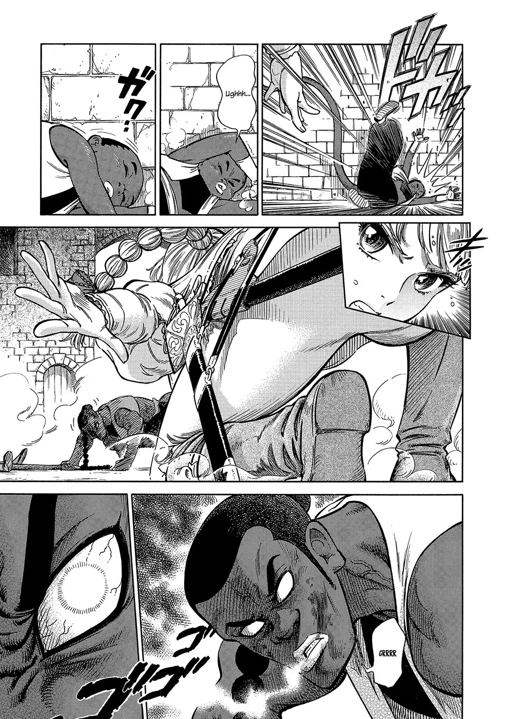 Stravaganza - Isai no Hime Chapter 22 page 8 - Chapter 22: Demon