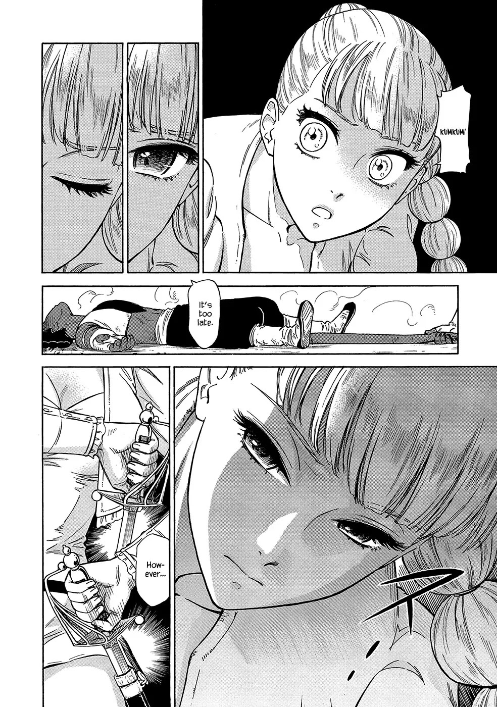 Stravaganza - Isai no Hime Chapter 22 page 9 - Chapter 22: Demon