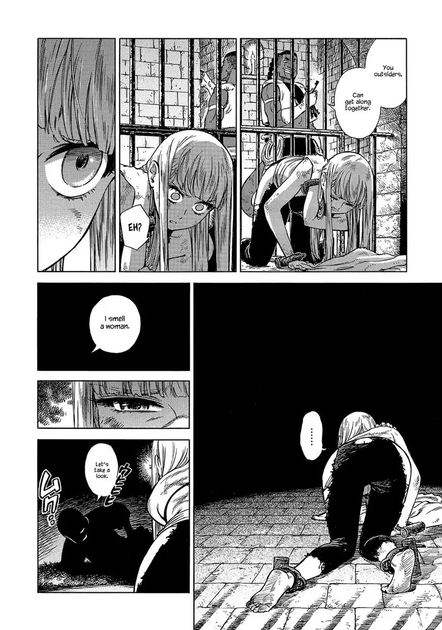 Stravaganza - Isai no Hime Chapter 23 page 12 - Chapter 23: Imprisonment