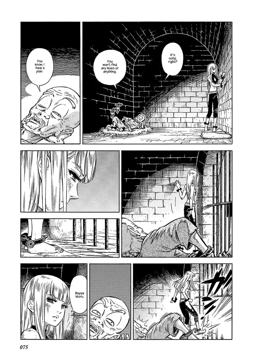 Stravaganza - Isai no Hime Chapter 23 page 17 - Chapter 23: Imprisonment