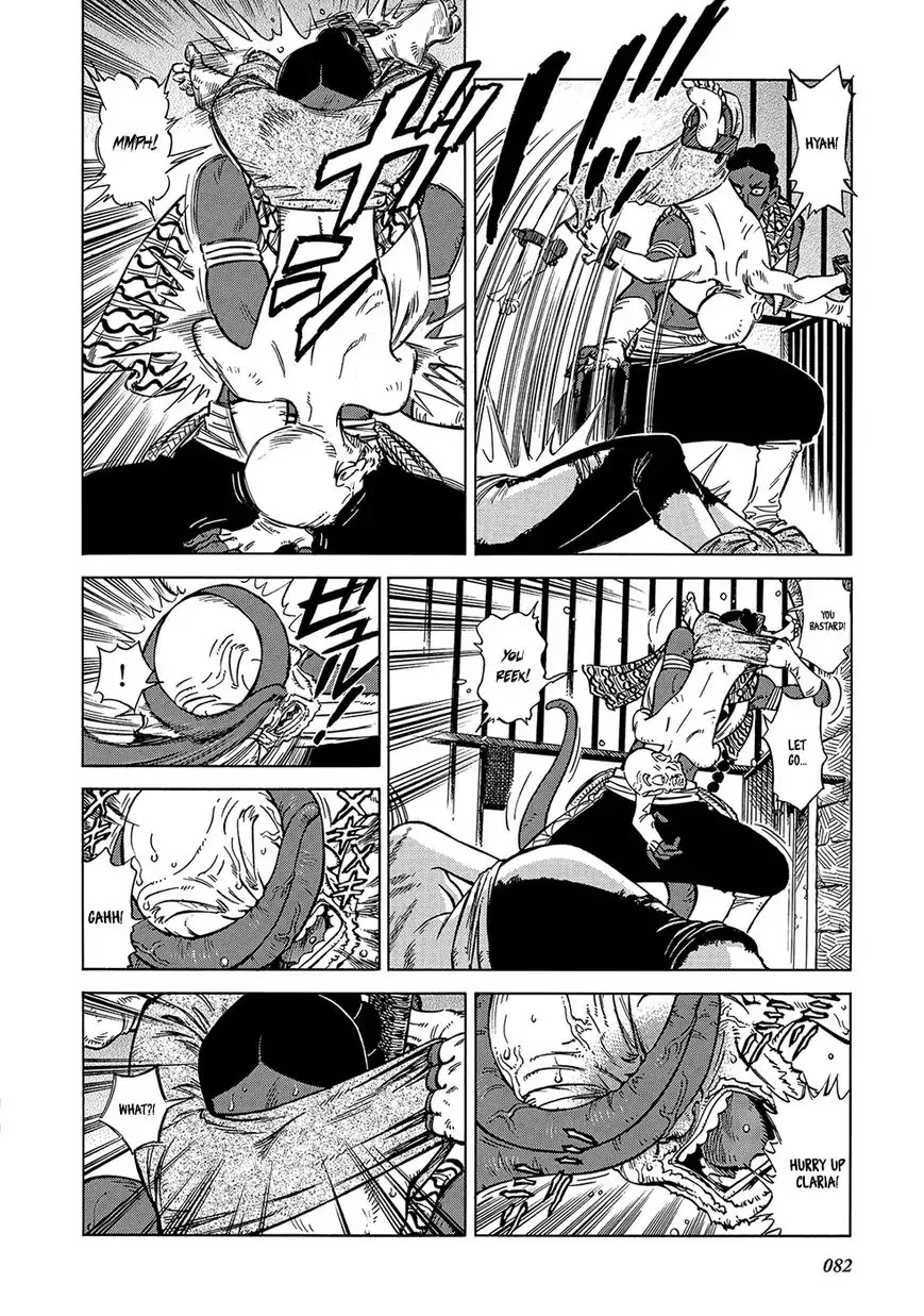 Stravaganza - Isai no Hime Chapter 23 page 24 - Chapter 23: Imprisonment