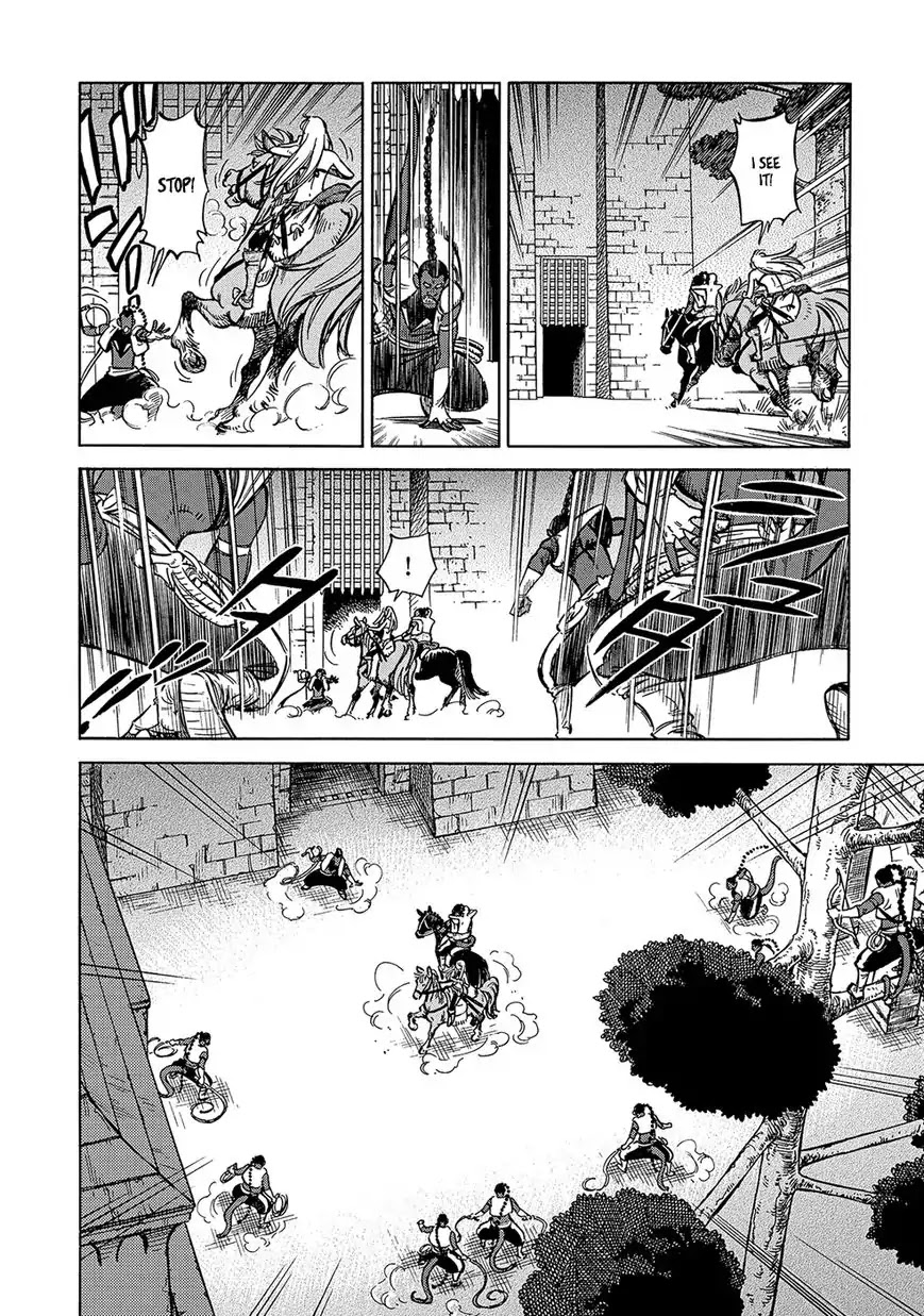 Stravaganza - Isai no Hime Chapter 23 page 30 - Chapter 23: Imprisonment