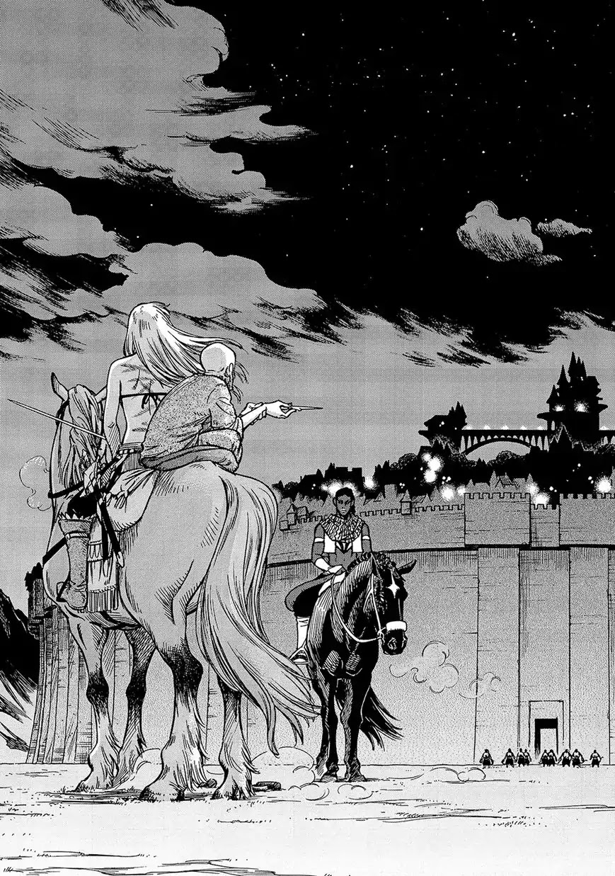 Stravaganza - Isai no Hime Chapter 23 page 34 - Chapter 23: Imprisonment