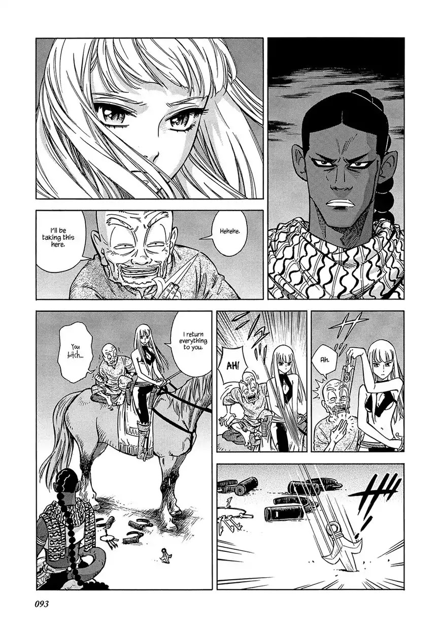 Stravaganza - Isai no Hime Chapter 23 page 35 - Chapter 23: Imprisonment