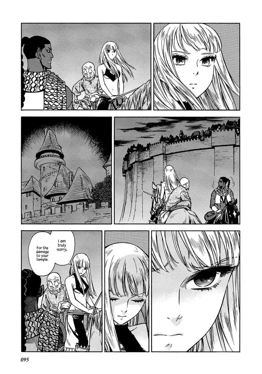 Stravaganza - Isai no Hime Chapter 23 page 37 - Chapter 23: Imprisonment
