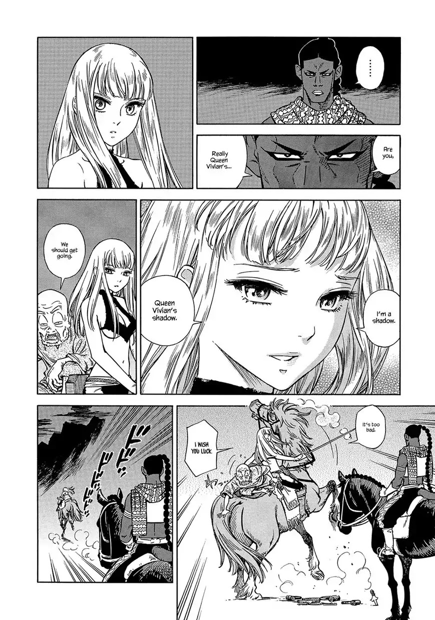 Stravaganza - Isai no Hime Chapter 23 page 38 - Chapter 23: Imprisonment