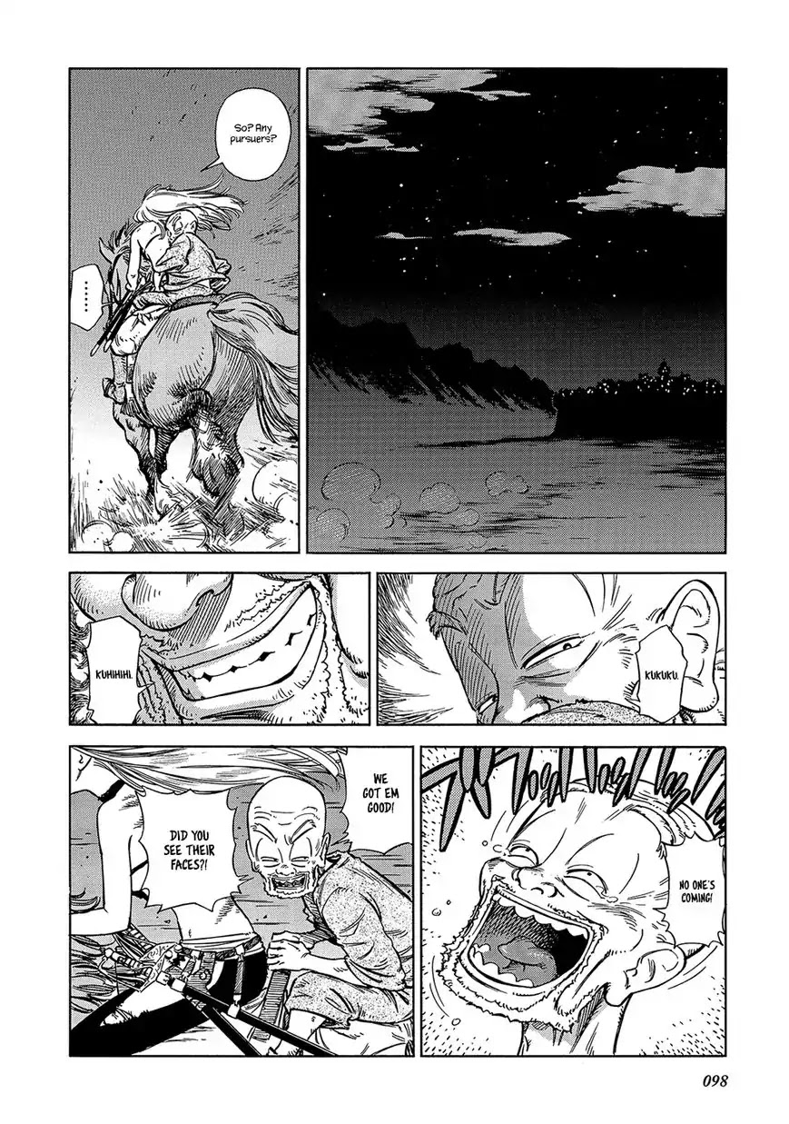 Stravaganza - Isai no Hime Chapter 23 page 40 - Chapter 23: Imprisonment