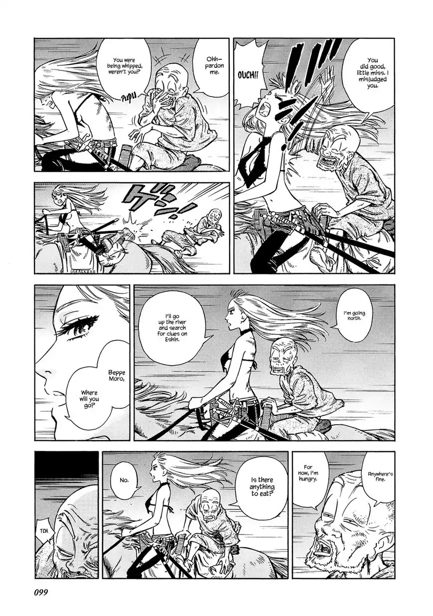 Stravaganza - Isai no Hime Chapter 23 page 41 - Chapter 23: Imprisonment