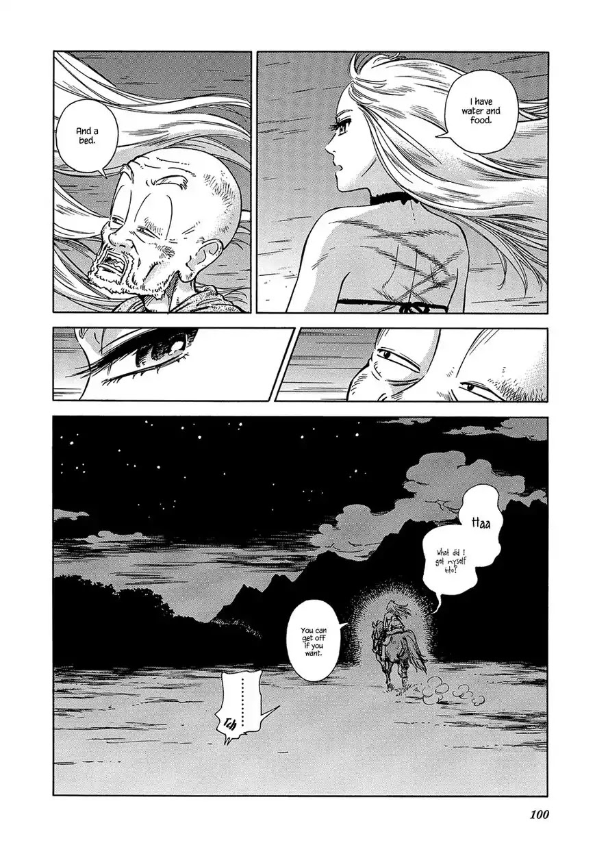 Stravaganza - Isai no Hime Chapter 23 page 42 - Chapter 23: Imprisonment