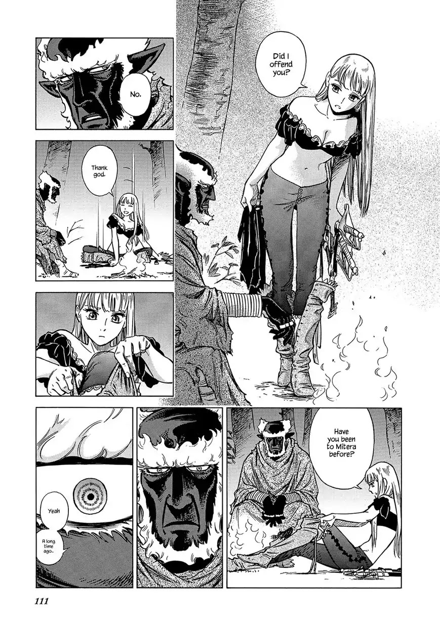 Stravaganza - Isai no Hime Chapter 24 page 12 - Chapter 24: Glaria And Gormoa