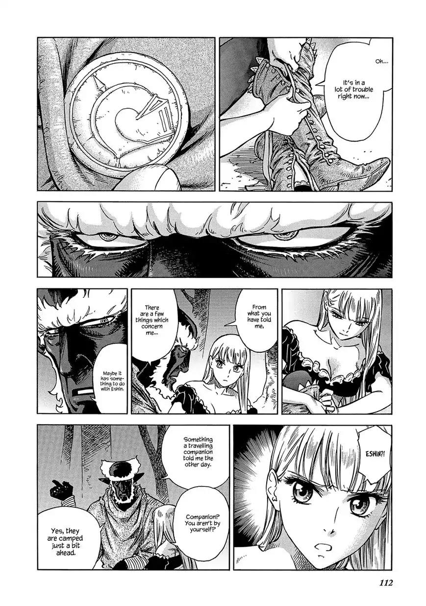 Stravaganza - Isai no Hime Chapter 24 page 13 - Chapter 24: Glaria And Gormoa
