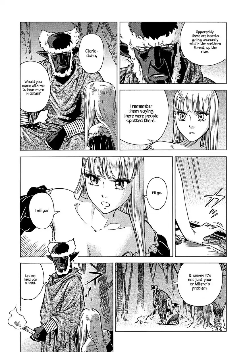Stravaganza - Isai no Hime Chapter 24 page 14 - Chapter 24: Glaria And Gormoa