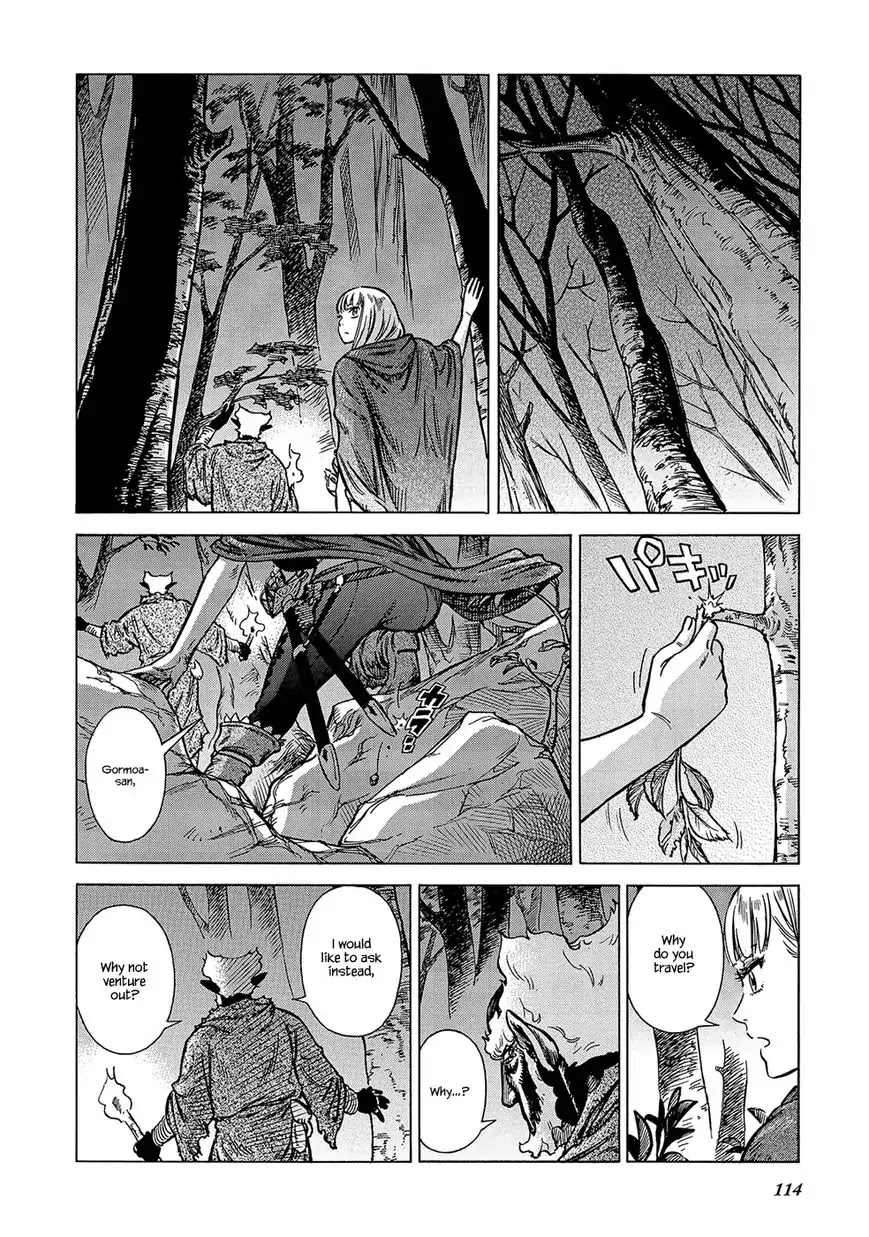 Stravaganza - Isai no Hime Chapter 24 page 15 - Chapter 24: Glaria And Gormoa
