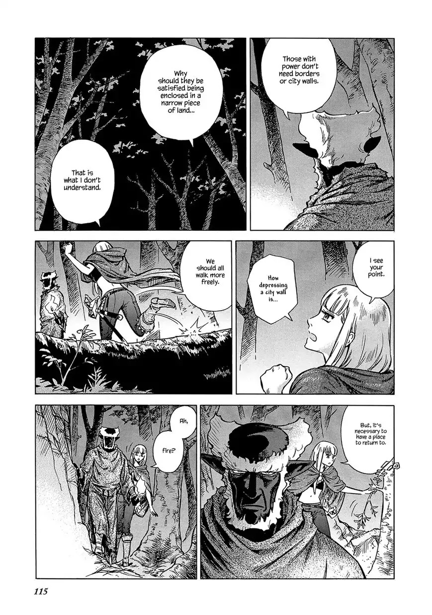 Stravaganza - Isai no Hime Chapter 24 page 16 - Chapter 24: Glaria And Gormoa