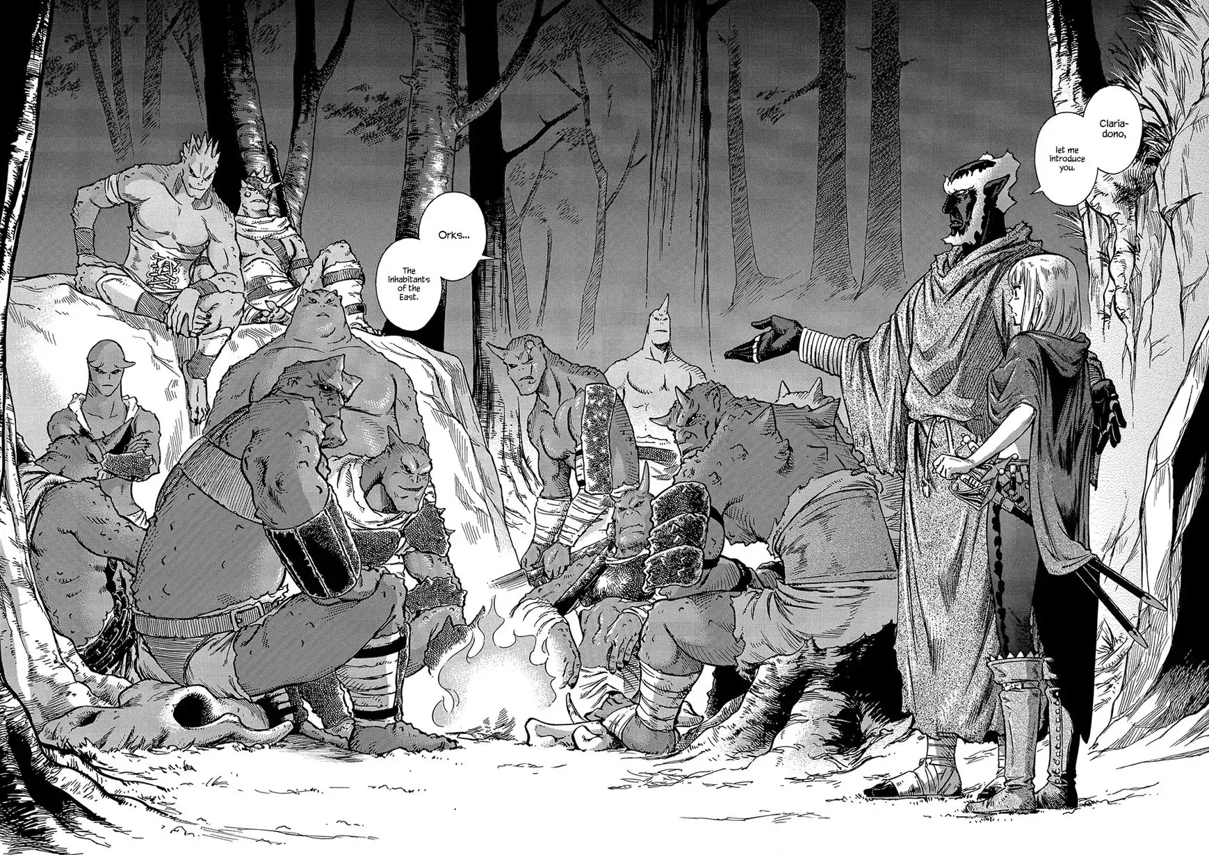 Stravaganza - Isai no Hime Chapter 24 page 17 - Chapter 24: Glaria And Gormoa