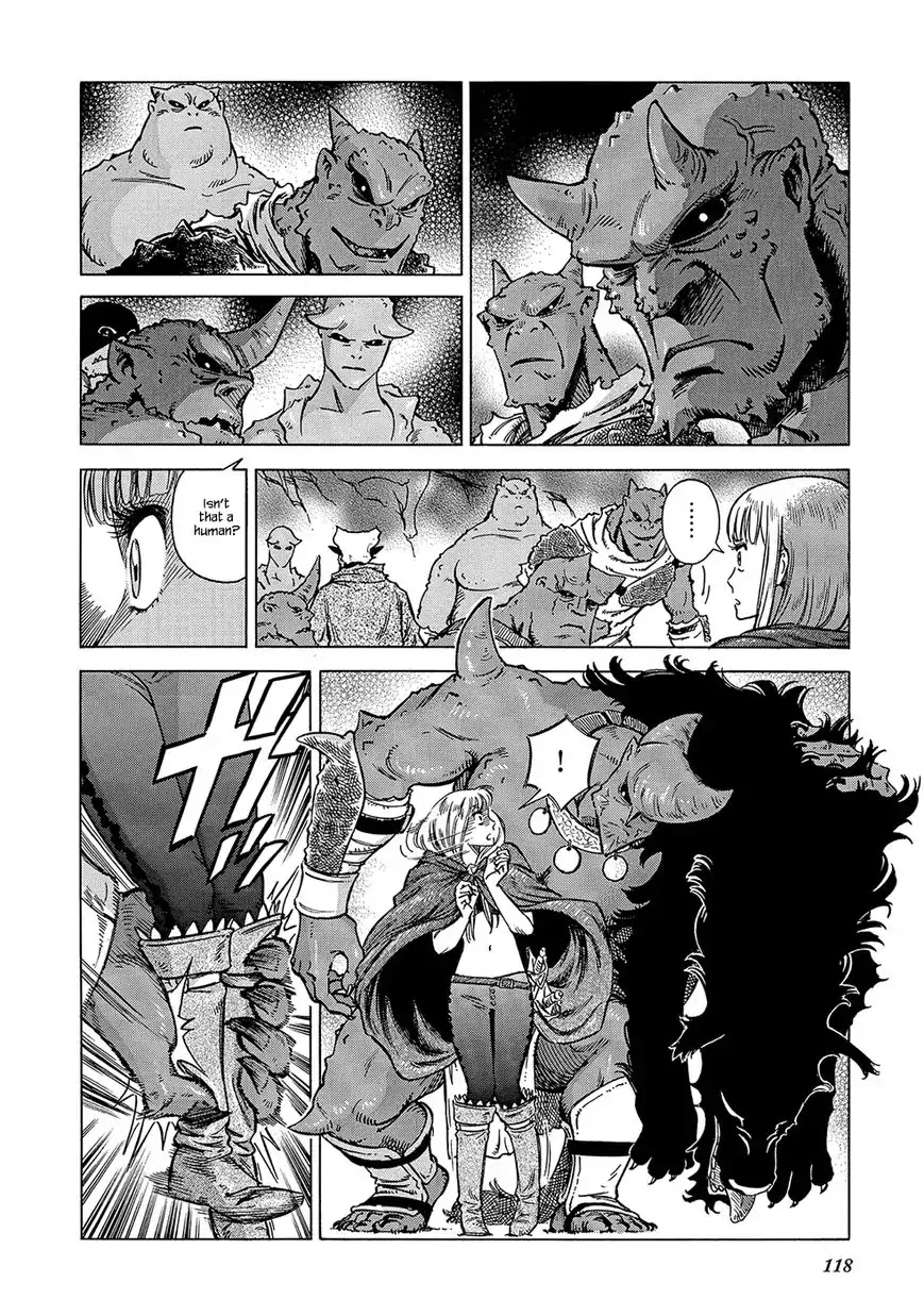 Stravaganza - Isai no Hime Chapter 24 page 18 - Chapter 24: Glaria And Gormoa