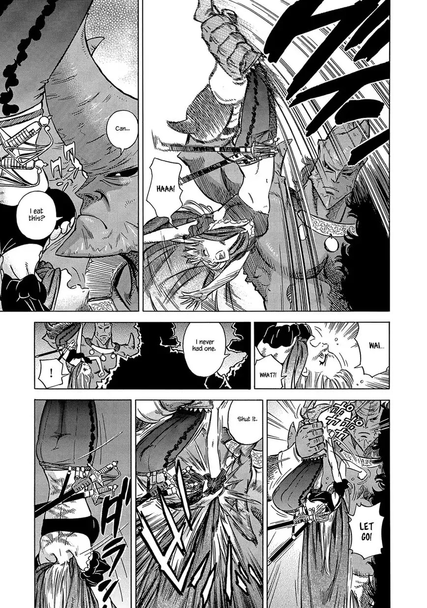 Stravaganza - Isai no Hime Chapter 24 page 19 - Chapter 24: Glaria And Gormoa