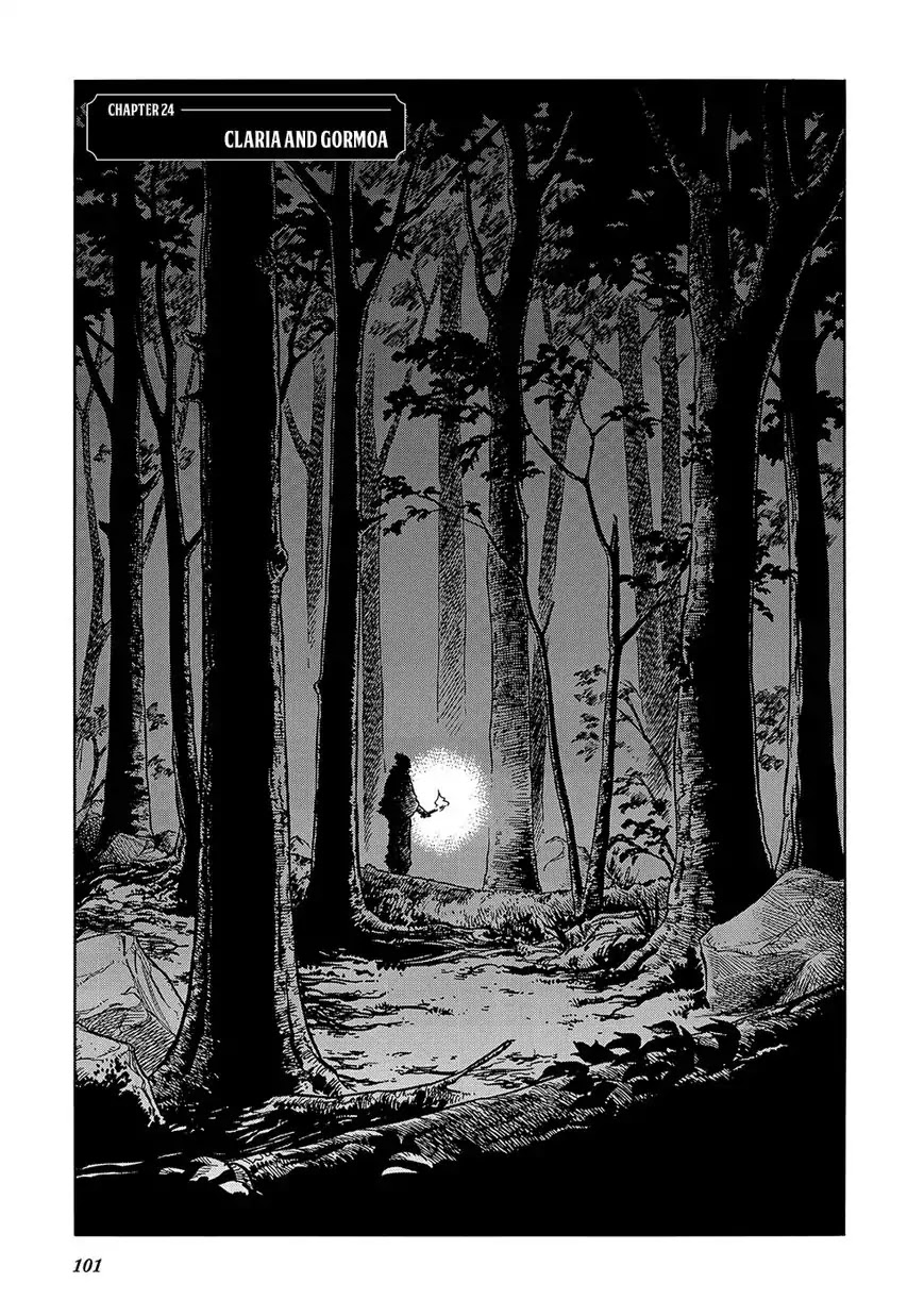 Stravaganza - Isai no Hime Chapter 24 page 2 - Chapter 24: Glaria And Gormoa